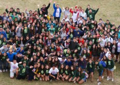 Campamento Juveniles 2014, hacia una nueva evangelización.